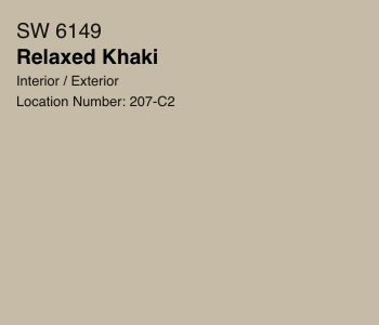 Relaxed Khaki SW6149