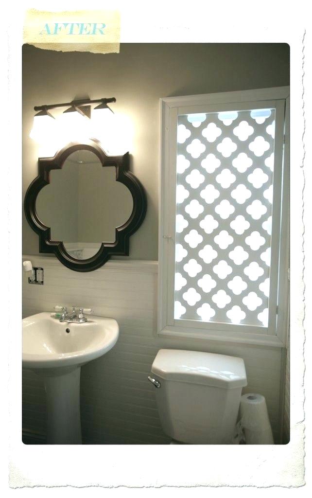 Backlit Window Panel in Bathroom