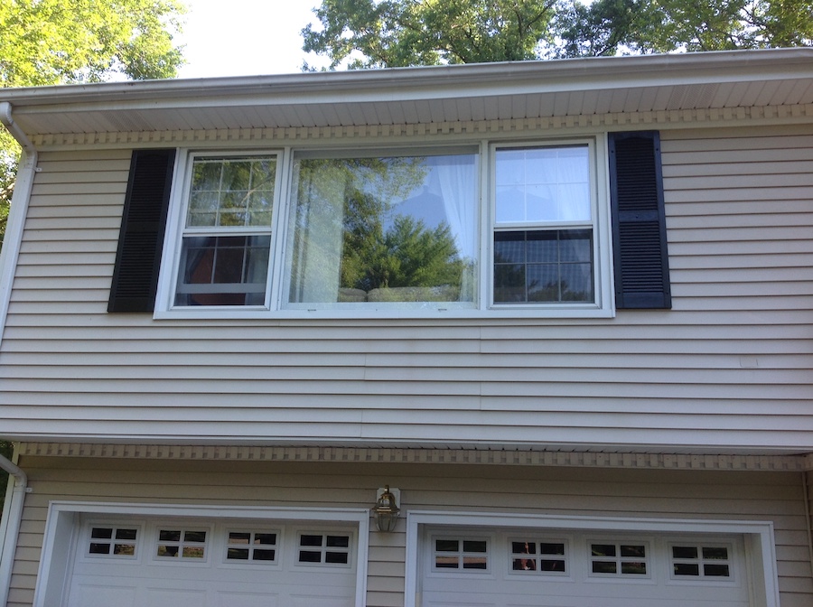 Existing Front Windows