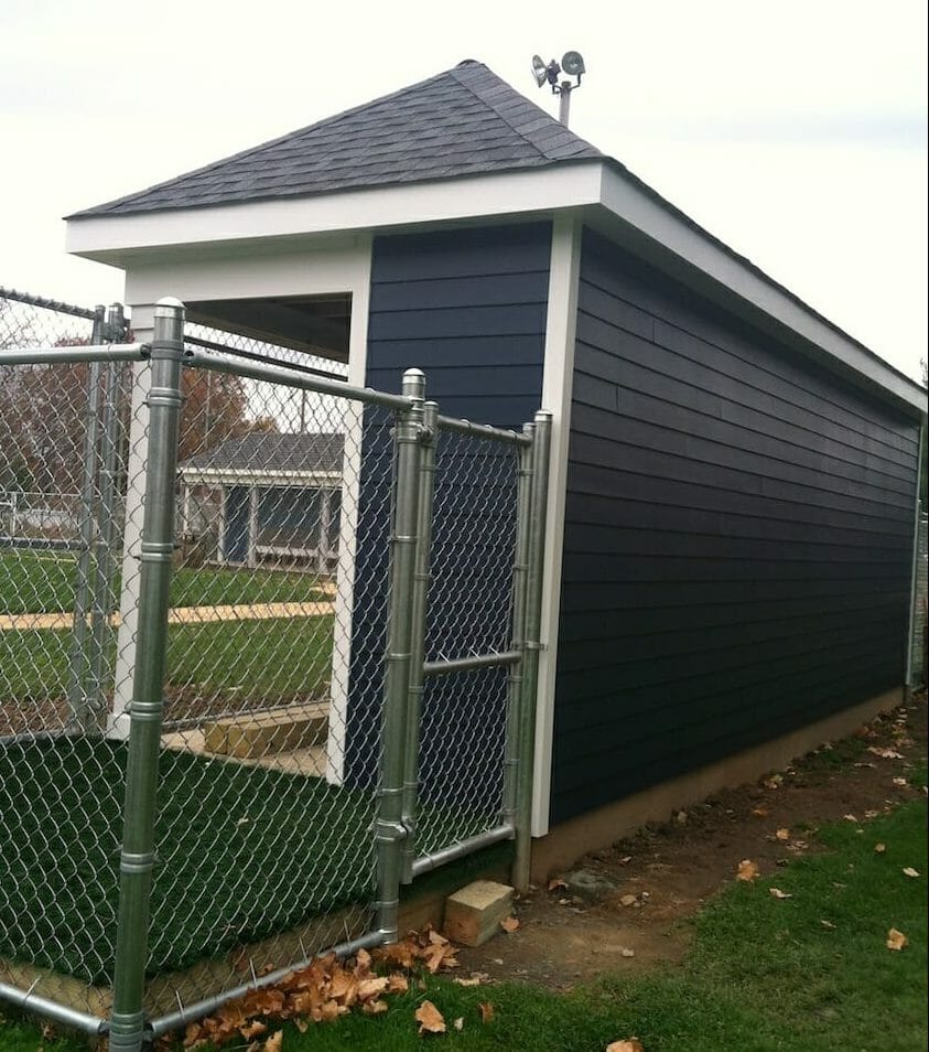 Chatham Blue Painted Dugouts