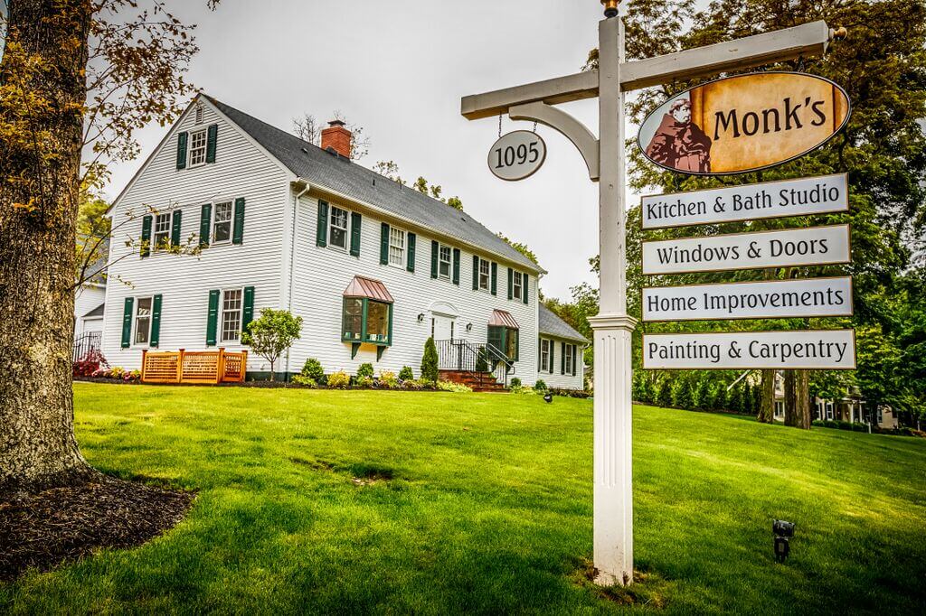 Monk's Design Studio in Morristown, NJ