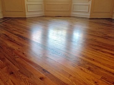 hardwood floor example