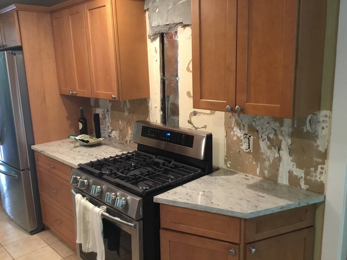 How To Install A Tile Backsplash Monks Home Improvements In NJ
