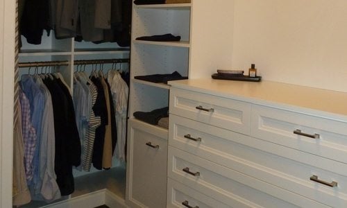 Custom Closets And Storage Monk S Home Improvements