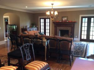Family Room Painting by Monk's