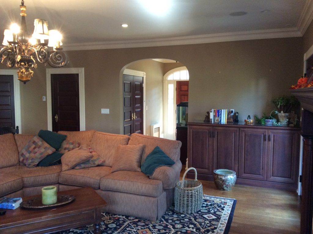 Family Room Interior Painting Westfield