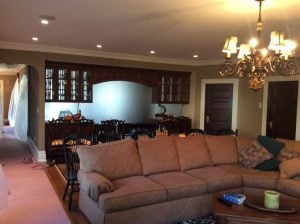 Family Room Interior Painting Westfield
