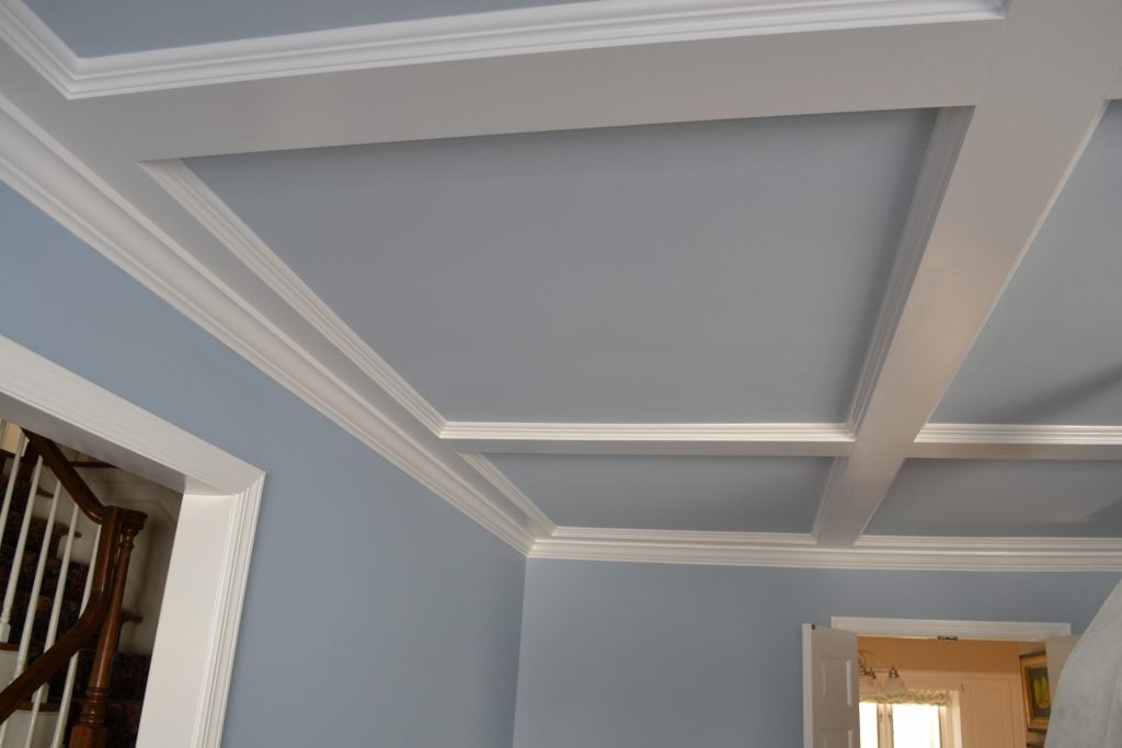 Coffered Ceiling Layout  Help with Coffered Ceilings