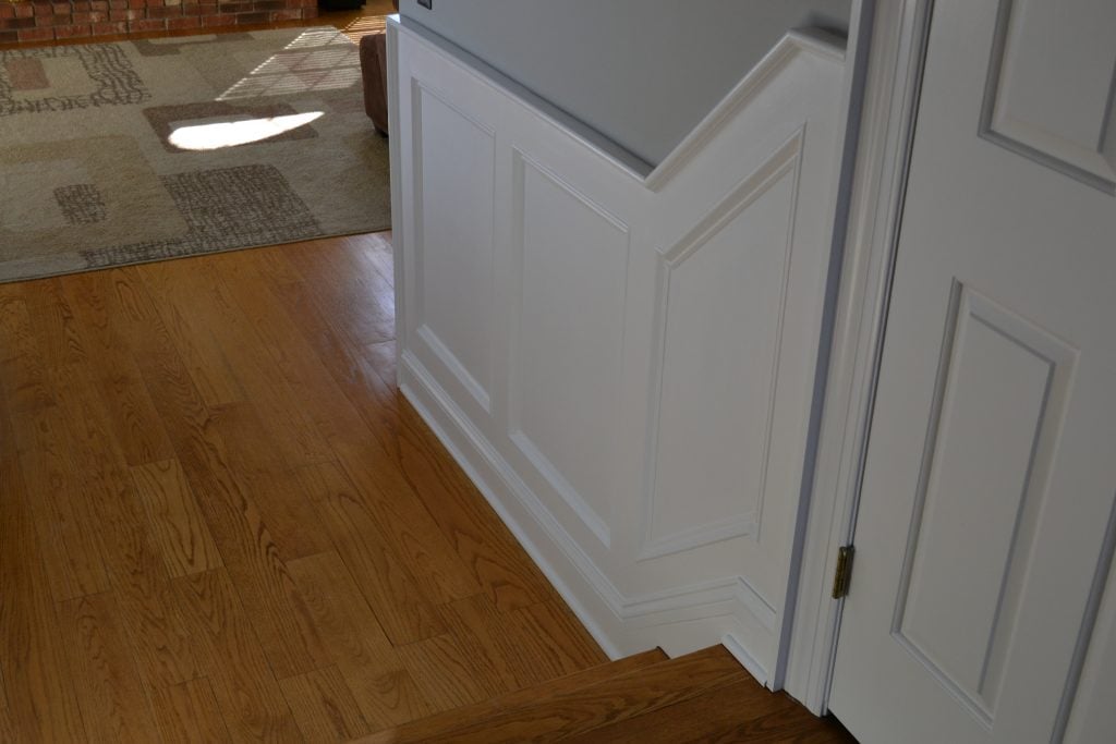 Chester Wainscoting and Interior Painting