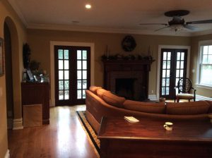 Before Family Room Interior Painting Westfield