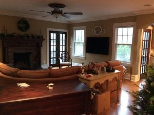 Before Interior Painting Westfield, NJ