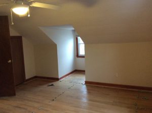 Before Dustless Floor Refinishing by Monk's Home Improvements
