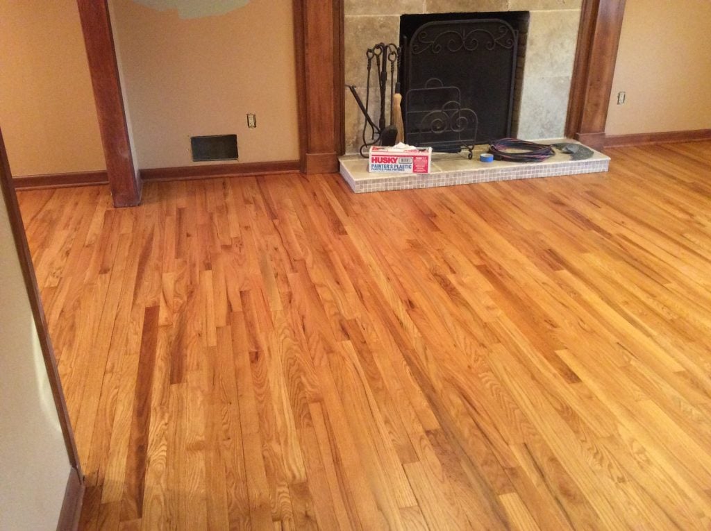 Professional Hardwood Refinishing