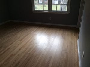 Dustless Floor Refinishing Project