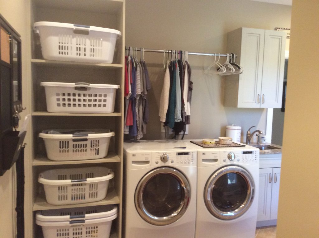 After Laundry Room Renovation by Monk's Home Improvements
