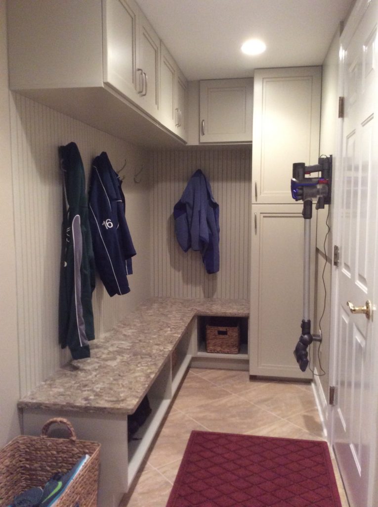 Mud Room Renovation by Monk's Home Improvements