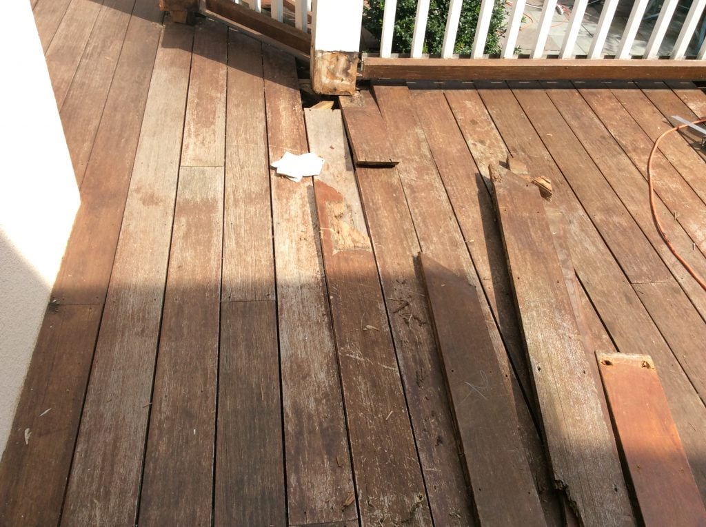 Deck Replacement by Monk's Home Improvements