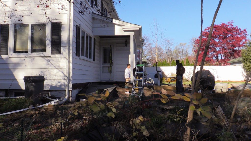 New Floating Composite Deck in Morristown, NJ Monk's