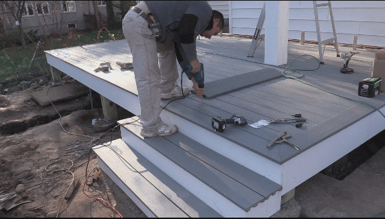 Installing Deck Boards