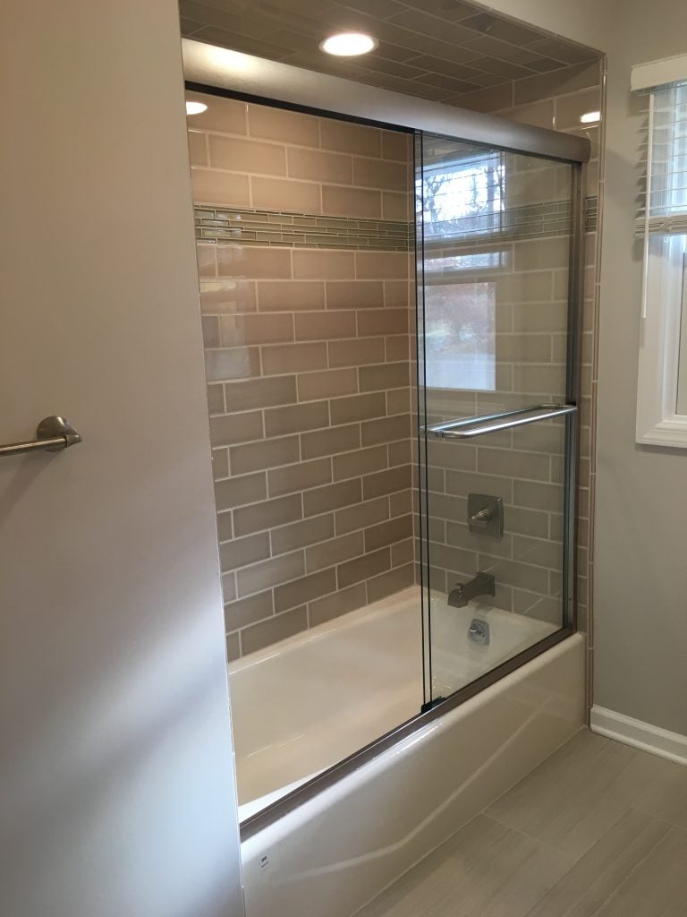Bathroom Renovation by Monk's Home Improvements
