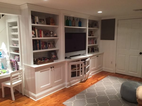 CUSTOM BUILT-INS