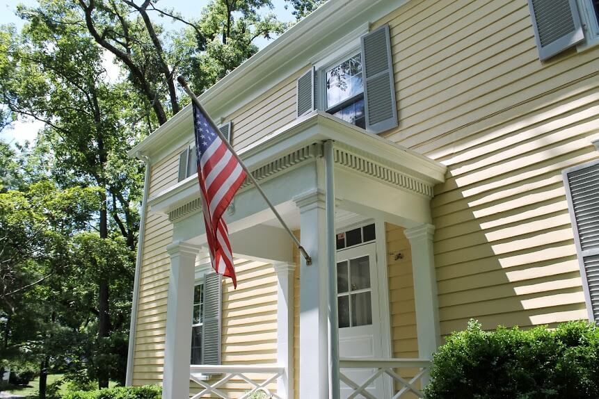 Exterior Painting of Historic Home