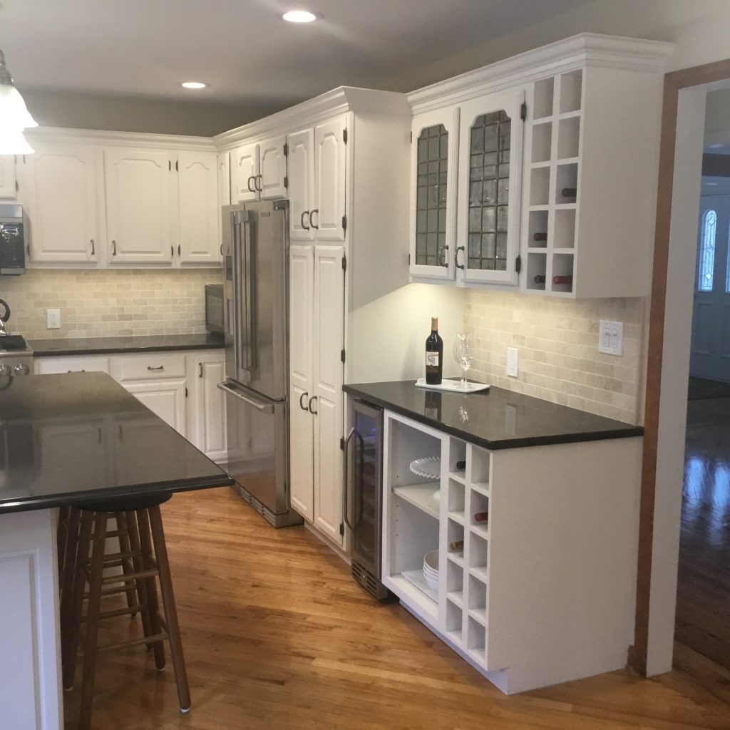 Kitchen Makeover Chester NJ Monk's Home Improvements
