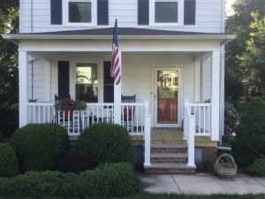 Front Porch Remodel Morris Plains