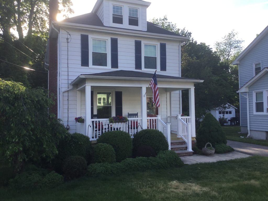 Front Porch Remodel Morris Plains Monk's Home Improvements