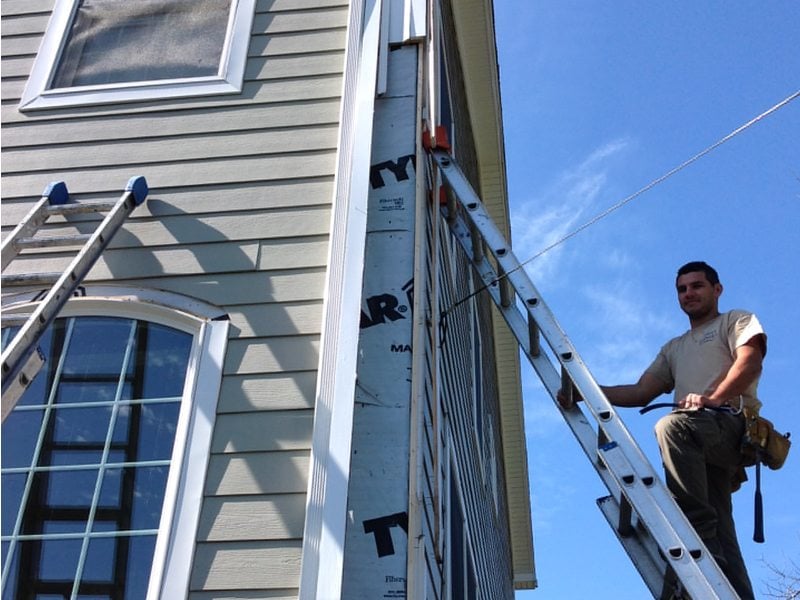 Exterior Trim Repairs