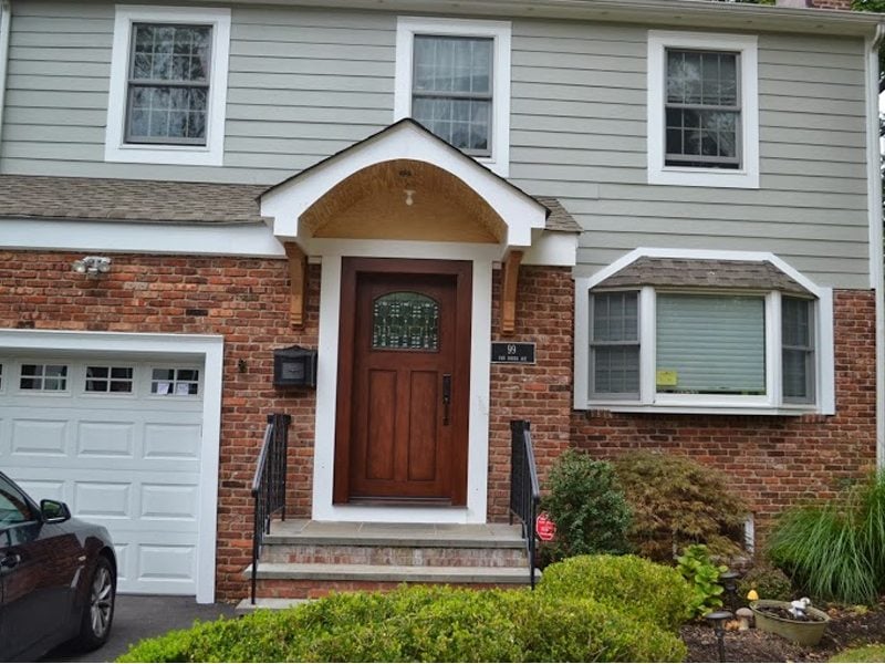 Front Door and Portico Installation