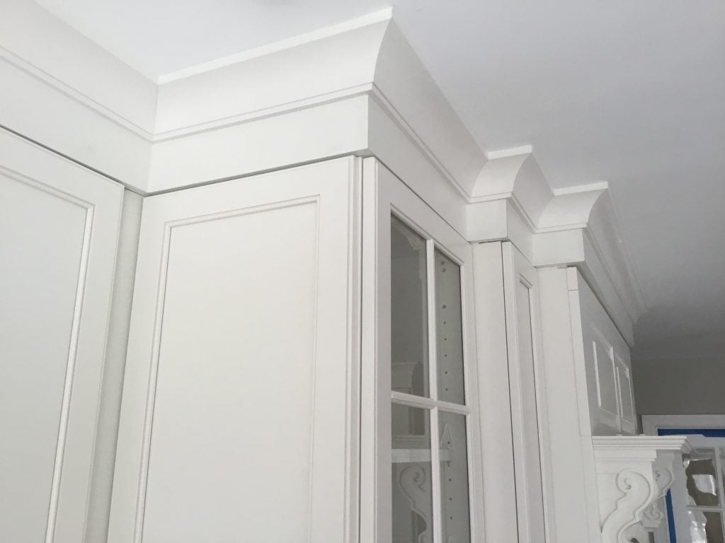 crown molding wall panels