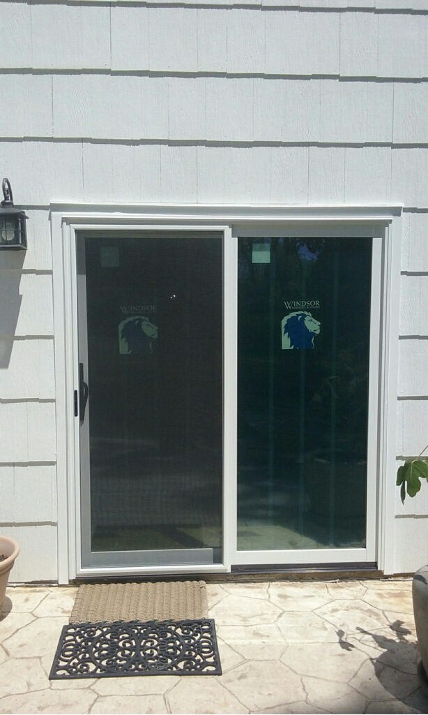 Exterior Sliding Door Installation Whippany Monk�s Home Exterior Sliding Door Installation Whippany Monk�s Home