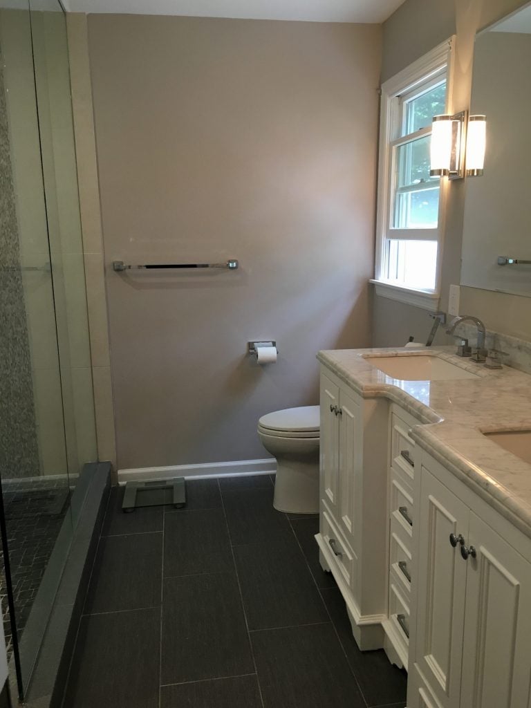 Complete Bathroom Remodel Morristown - Monk's Home 