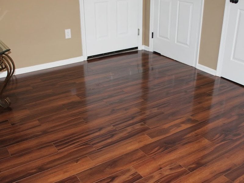 Floating Hardwood Floor Install