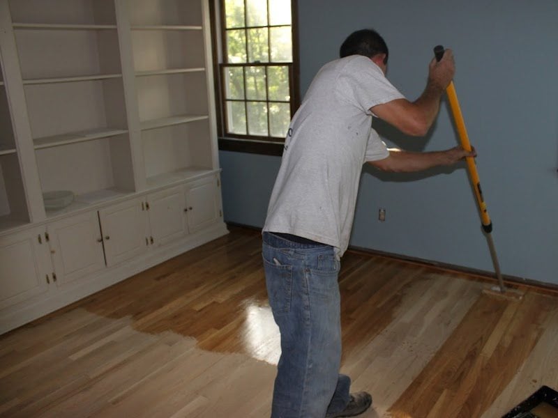 Sealing Oak Floors