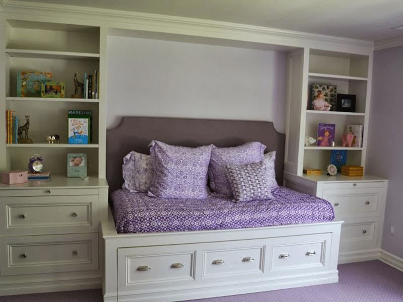 Custom 2024 trundle bed