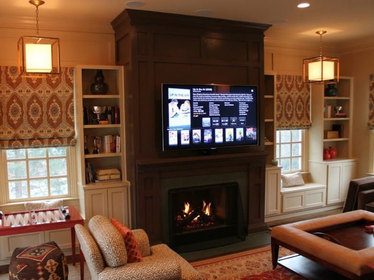 Custom Built Wall Unit Chatham, NJ 07928 Monks Home Improvements
