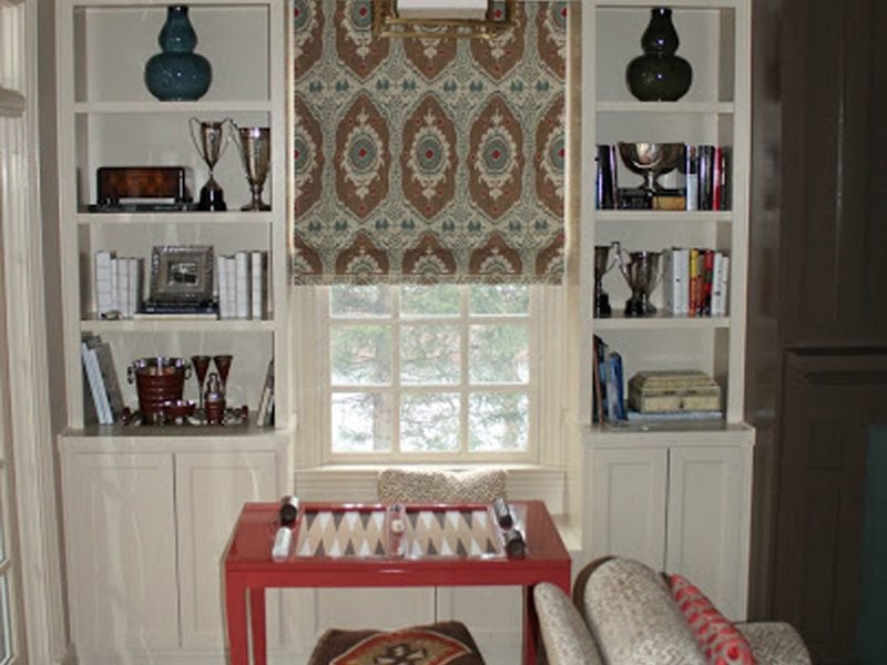 Custom Built-Ins, Shelving & Mantels