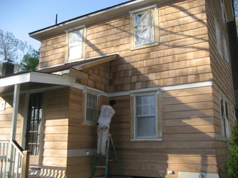 Full Exterior Sanding