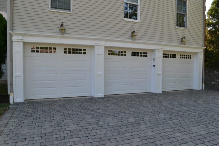 Garage Trim Replacement Randolph Monks Home Improvements