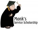 Monk's Service Scholarship Winners 2018