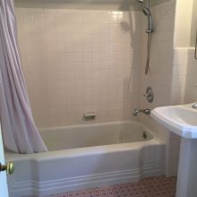 Before Bathroom Remodel by Monk's Home Improvements