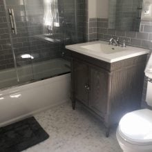 Bathroom Remodel by Monk's