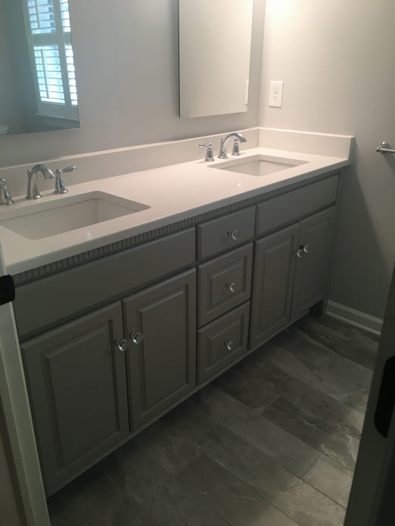 Master Bathroom Renovation Chatham - Monk's Home Improvements