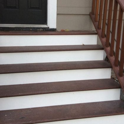 Exterior Stair Replacement in Westfield NJ