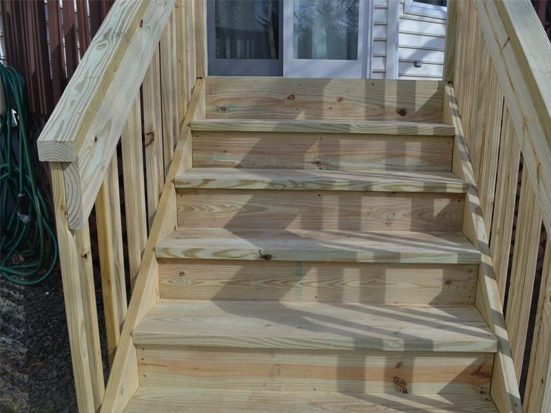 Deck Stair Replacement New Providence