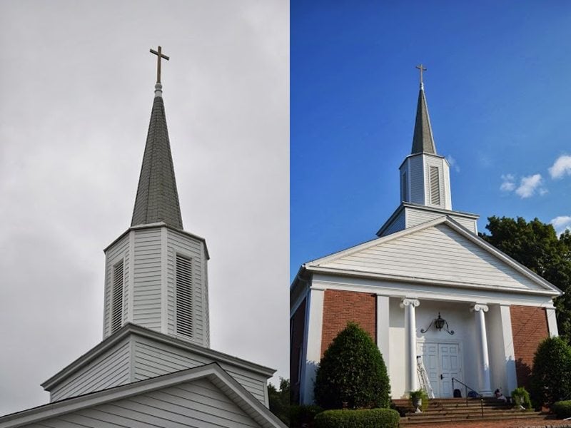 Church Steeple Renovation