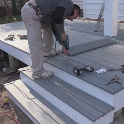 New Floating Composite Deck