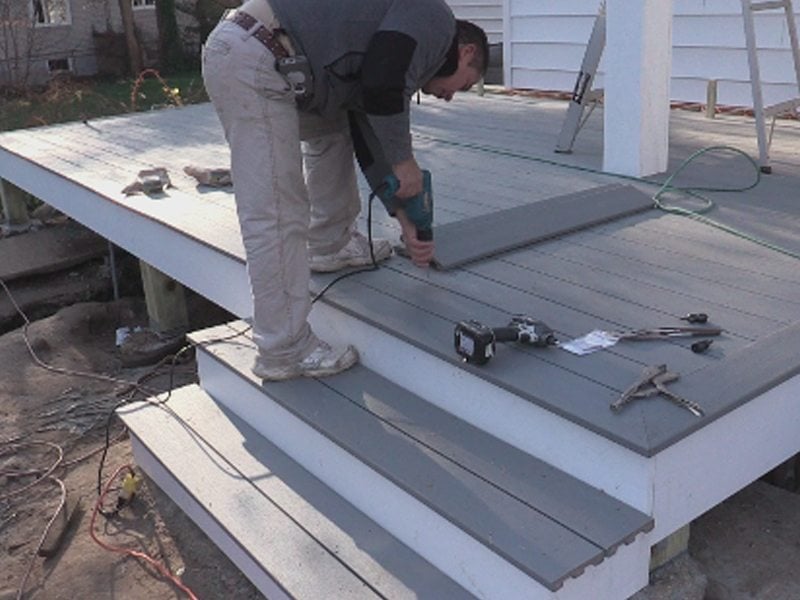 New Floating Composite Deck